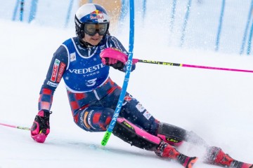 Sjajna Ljutić osvojila drugo mjesto i preuzela vrh u poretku slalomašica, Shiffrin 100. pobjeda