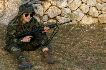 Lucija, Crne Vrane i Zdrug: ženska snaga na najelitnijem ratištu Hrvatske vojske