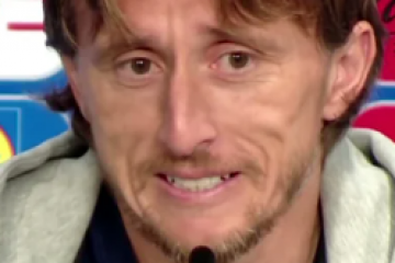 Španjolci poludjeli zbog teksta o Modriću: 'Maknite ovo s naslovnice. Nečuveno'