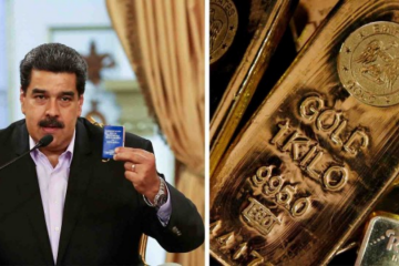 Kako je Venezuela prebacila 127 tona zlata u Švicarsku u pokušaju spašavanja financija