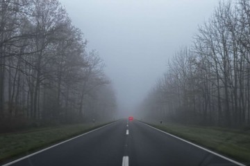 Magla u unutrašnjosti, sunce na Jadranu