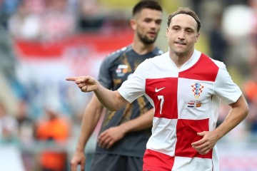 Hrvatska s tri gola dobila Makedonce