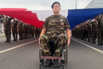 Na čelu mimohoda – čovjek koji nije tražio slavu, ali ju je zaslužio