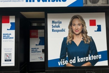 Marija Selak Raspudić izabrala slogane koje će koristiti u kampanji, pogledajte koji su