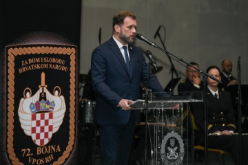 ‘Hvala im na primjeru kako se voli Domovina’ U Splitu održana svečanost povodom 30. obljetnice osnutka 72. bojne Vojne policije