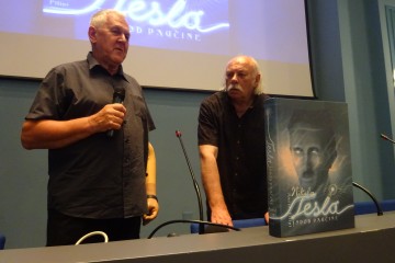 Mario Filipi  predstavio knjigu o Nikoli Tesli
