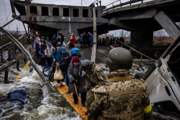 Ukrajina se nada otvaranju humanitarnih koridora iz Mariupolja