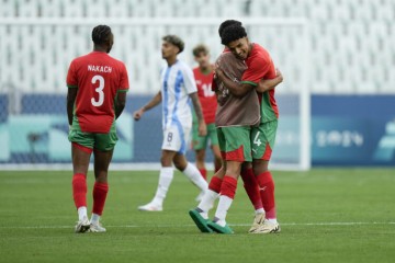 OLIMPIJSKI NOGOMETNI TURNIR Maroko slavio nakon dva sata prekida, poništen gol Argentine