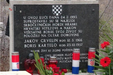 24. veljače 1993. Dragišići – četnički masakr zarobljenih hrvatskih vojnika kao osveta za poraze u Maslenici