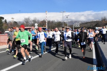 Utrka od Masleničkog mosta do Novigrada okupila rekordnih 160 sudionika