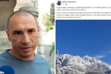 Matko Škalamera obratio se javnosti! Evo što je poručio!