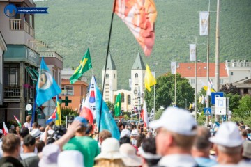 Velika obljetnica ukazanja u Međugorju: Okupljaju se hodočasnici iz cijelog svijeta