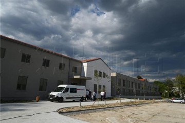 Sinj: Ministar Medved obišao Veteranski centar - završeni građevinski radovi