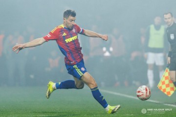 SHNL  Hajduk remizirao s Rijekom na Rujevici, Dinamo je prvak Hrvatske!