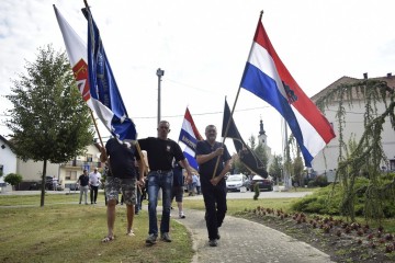 FOTO Branitelji iz cijele Hrvatske stigli na 11. Memorijal hrvatskih dragovoljaca i branitelja