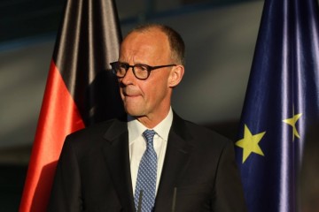 Merz: 'Ukidamo ograničenja na domet projektila koji se šalju Ukrajini'