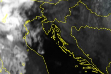 Moguća grmljavina, pljuskovi, ali i jače oluje: Pogledajte što se događa s vremenom