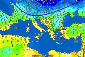 Hrvatima stiglo upozorenje, pali se meteoalarm zbog opasnog vremena: ‘Pripremite se’