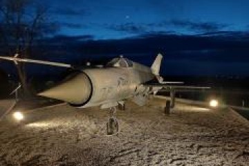 Zrakoplovna atrakcija večeras u Bjelovaru – ne propustite dolazak MiG-a