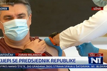 Glavaš podržao Milanovića, a Milanović mu odgovorio da on nije njegovo društvo !!!