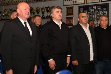 Predsjednik Milanović sudjelovao na obilježavanju 30. obljetnice osnutka Udruge HVIDR-a Velika Gorica