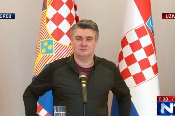 Milanović o HDZ-u: Oni bi se pred lokalne izbore htjeli mlatiti sa mnom