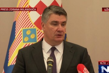 Milanović: Prljavi udar izvršne vlasti na ustavne ovlasti zapovjednika Oružanih snaga