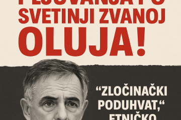 DOSTA JE! 30 GODINA PLJUVANJA PO OLUJI I ŠUTNJE HRVATSKE POLITIKE