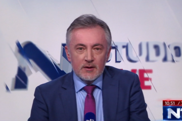 ŠKORO otkazao gostovanje na N1 zbog PRIMITIVNIH I HUŠKAČKIH objava novinara: Pogledajte ih!