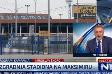 Miroslav Škoro: ‘Obećavam da ću napraviti stadion u suradnji Dinamom i HNS-om’