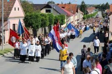 Proslava Velike Gospe u Molvama