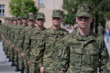 MORH raspisao natječaj za prijam 300 vojnika/mornara u djelatnu vojnu službu