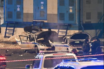 Eksplozija u središtu Moskve: Jedan policajac poginuo, dvojica ranjena