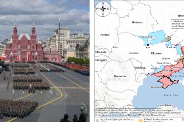 Primirje u sjeni sukoba: Intenzivne borbe na granici Rusije i Ukrajine tijekom parade u Moskvi