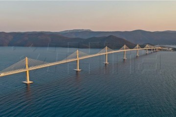 Danas se otvara Pelješki most kojim se spaja jug Hrvatske s ostatkom države