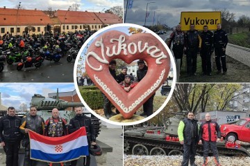 MOTOKARAVANA PREVLAKA – VUKOVAR 2025: Više od 1000 motorista u koloni dugoj preko 10 kilometara