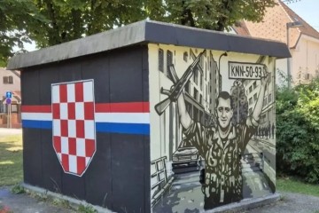 NOVI MURAL U ZAGREBU POSVEĆEN OLUJI: BBB u čast   Paukova i Puma