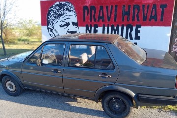 Pokušaj uklanjanja murala Slobodanu Praljku u Mostaru zaustavljen zbog reakcije građana