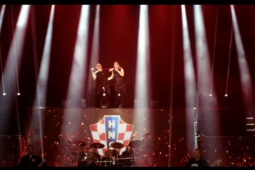 VIDEO Predstavljena himna hrvatske nogometne reprezentacije