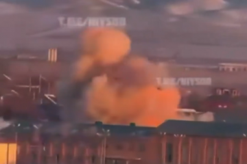 VIDEO Napadnuta Čečenija: Eksplozije u Groznom