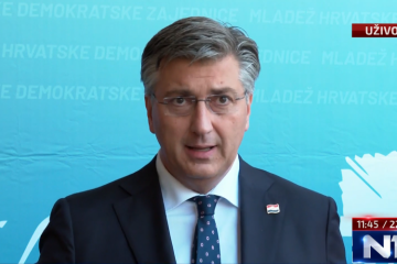 Plenković: Ne možemo uvesti obvezu cijepljenja