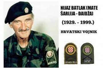 15. ožujka 1929. rođen general-bojnik Nijaz Batlak – Daidža: Junak i legenda mnogih bitaka Domovinskog rata