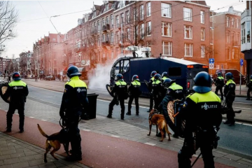 POKUŠAJ TERORIZMA Nizozemska policija spriječila napad na centar za cijepljenje