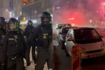 Neredi diljem Njemačke, najgore u glavnom gradu: Ima mrtvih, ozlijeđeno 15 policajaca