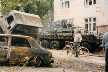 21. rujna 1991. Zločini srpske agresorske vojske (Nova Gradiška) – zločinci u središtu grada ubili 11 osoba, a više od 50 ranili (VIDEO) - TUŽNO SJEĆANJE