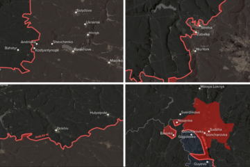 Ruska ofenziva jača na više frontova: Ukrajinske snage pod pritiskom u Kursku, Torecku i Orihivu