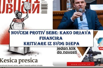 Saborska rasprava o Novostima: Novac poreznih obveznika za napade na Domovinski rat?