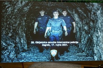 VIDEO/FOTO Održana svečana akademija povodom 20. obljetnice osnutka interventne policije u Hrvatskoj