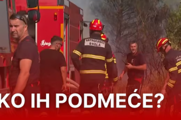 NAŠA DALMACIJA OPET GORI