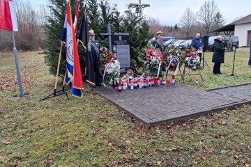 34. obljetnica pogibije pripadnika 1. bojne 123. brigade